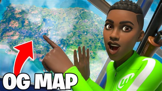 I Played Fortnite On The Original OG Map