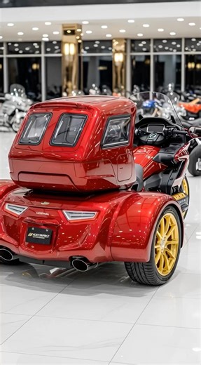 DON'T BUY A CAR || 2026 Honda Goldwing Electric Trike Camper: A Luxury Home On 3 Wheels