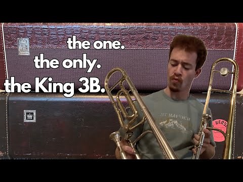 King 3B: the ULTIMATE Jazz Trombone. | Instrument Review & Comparison