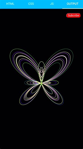 Is math beautiful?Parametric Butterfly