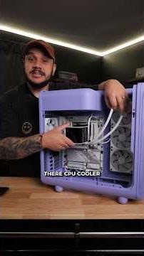How To Install Your Cables and Keep It Clean #pc #pcbuild #pctips