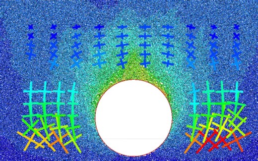 岩土离散元PFC案例课程：PFC仿真分析从入门到精通进阶