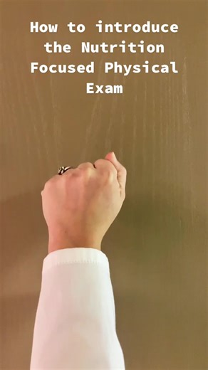 Future RDs! Here’s a quick beginners guide on how to introduce the NFPE in clinical practice. 👩🏻‍⚕️ #rd2be #rd2bejourney #nutritionstudent #dieteticintern #nutritionfocusedphysicalexam #nutritionexam #malnutrition #nutrition #clinicalnutrition #dieteticinternship #trending #health #dietitiantok #mastersprogram #mastersprogramstudent #food #dietetic