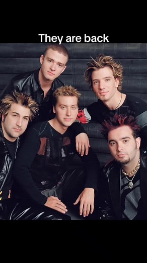 NSYNC return with their first new song in 20 years! #nsync #fyp #fypシ #fypage #foryou #foryoupage #viral #trending #music