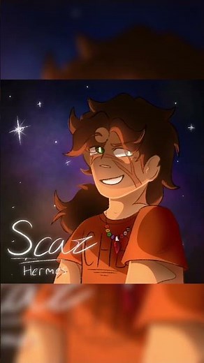 Day 18 - AU Percy Jackson