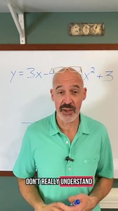 Algebra can and should make sense. It just takes time and practice and guidance! Follow me for more! #algebra #mathtutor | Superteacherguy