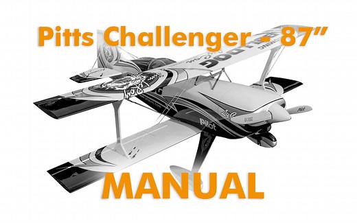 Manual - Pitts Challenger – 87″ - Pilot-RC