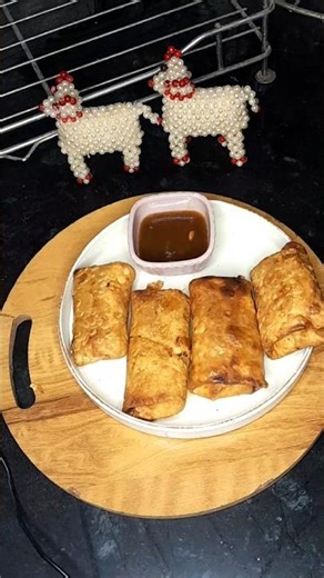 Maggie spring roll😋😋 #food #cooking #youtubeshorts #shorts