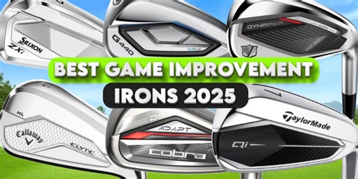The Best Game Improvement Irons of 2025