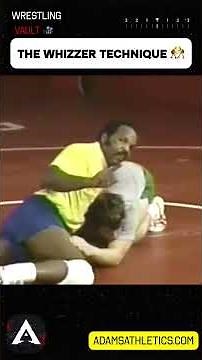 The Wrestling Vault: The Whizzer Technique