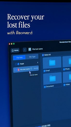 Elif | Let’s save our erased code with @wondershare.recoverit 💪🏻 | Instagram