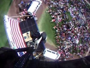 Kristen Johnson Aerial Straitjacket Escape