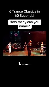 9.7K views · 688 reactions | Are you up to the challenge with these trance classics?  Level: probably easy!  #trance #trancemusic #tranceclassics #classictrance | DJ Jack Phillips | Facebook