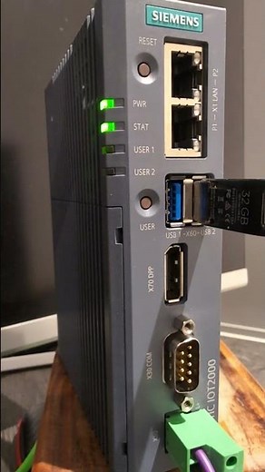 Siemens IOT2050 USB3 Boot-Up in 60 Seconds!