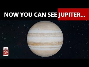 Jupiter Will Be The Closest To Earth, When To Watch? | Jupiter News Today