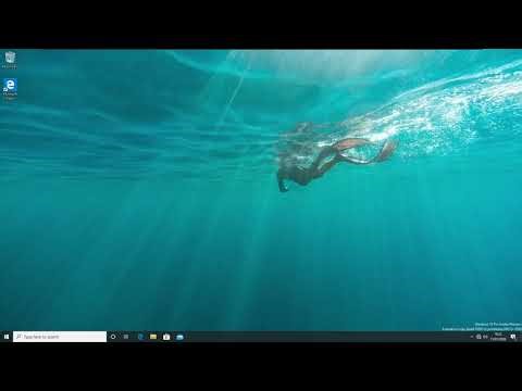 Enabling hidden boot screen in Windows 11 build 19587