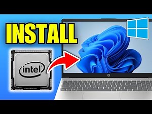 How To Install Intel Graphics Driver In Windows 11