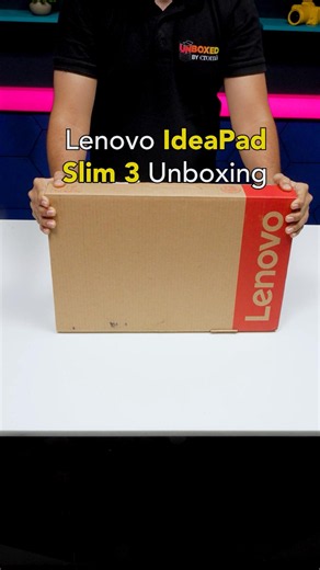 Lenovo IdeaPad Slim 3 unboxing! 💻📦