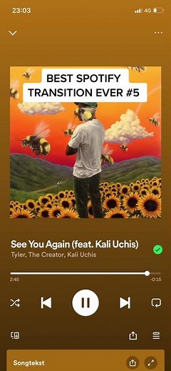 Best Spotify Transitions Ever #5