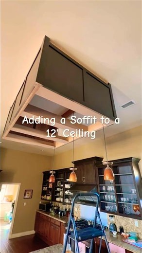 Installing a Soffit