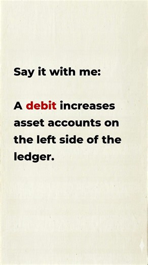 B2 Accounting English | Introduction to Accounting | Keyword: Debit + Shadowing