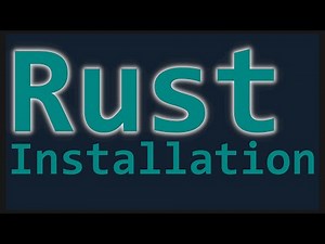 Rust Programmiersprache installieren - Rust mit Visual Studio Code [Deutsch]