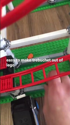 easy to make trebuchet out of lego