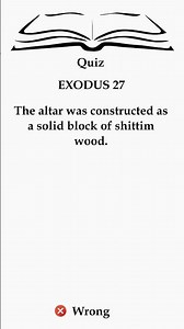 Exodus 27: The Hollow Altar 😮 | Hidden Meanings Revealed! ✨