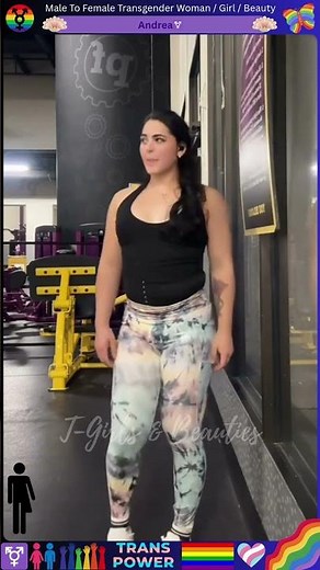 Male to Female Transgender Woman - Andrea️_⚧️ #viralvideo #shortvideo #transgender #mtf #shorts