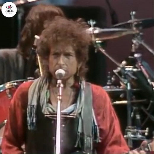 🇺🇸 Bob Dylan - Rainy Day Women #12 & 35 (Live 1986) #forrestgump | L'oeil musical