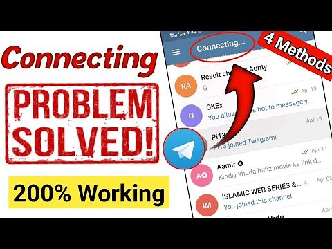 How To Fix Telegram Connecting Problem | Telegram Proxy setting Pakistan