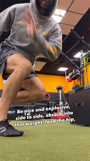 TRAINING ASPECTS Performance on Instagram: "Weight Transfer of the Week 🔥 . Lateral plyo this week! It’s essential to understand how to shift your weight side to side not only on the ground but in the air as well 🙌 Go give em a try!"