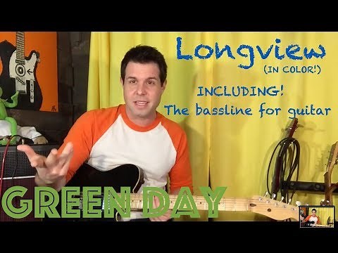 Guitar Lesson: How To Play Longview By Green Day