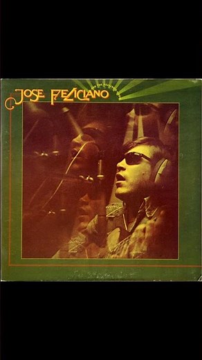 Golden Lady - José Feliciano - From the 1974 Album - 'And The Feeling's Good'