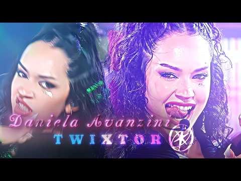 Daniela Avanzini | TWIXTOR 4k clips