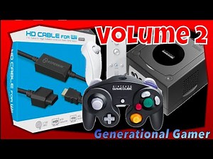 Hyperkin HDMI - Nintendo Wii HDMI Cable - For GameCube Games (Volume 2)