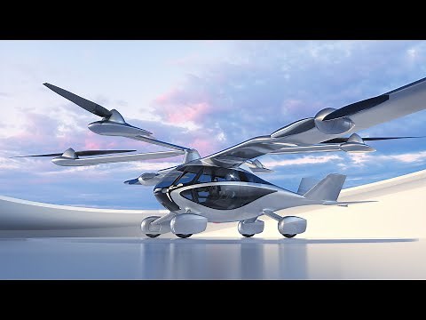This flying car costs nearly $800,000