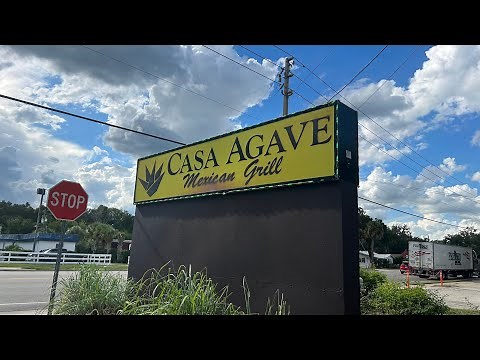 Eating at Casa Agave Mexican Grill Near The Villages, Florida | Food in Wildwood, FL