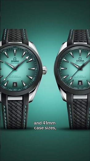 Omega's Newest Aqua Terra Looks Very Familiar