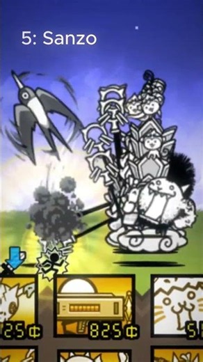 Top Ten Ranking Rare cats in Battle Cats! #battlecats #edit #ranking