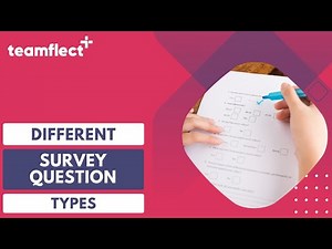Using Different Survey Question Types with Teamflect