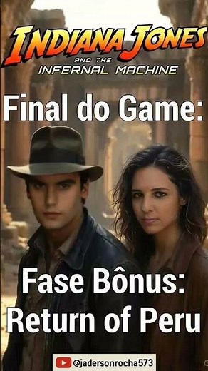 Promo Channel: Indiana Jones: Infernal Machine.