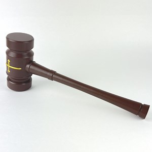 Hiromi Higuruma Gavel Prop Manga Version | Jujutsu Kaisen Replica Cosplay Weapon - Etsy
