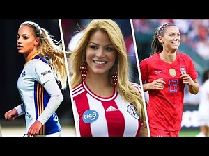 Top Most Beautiful Women in Football