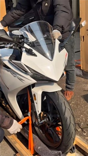 Kove 250 rr unboxing special white edition cbu unit box condition