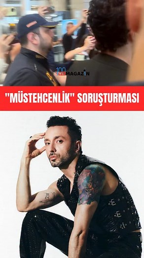 ‘Perperişan’ isimli şarkısına soruşturma açılan Mabel Matiz, ifade vermek için adliyeye gitti. Şarkıya erişim engeli getirilmiş ve İçişleri Bakanlığı tarafından “müstehcenlik” suçu kapsamında hakkında suç duyurusunda bulunulmuştu. #magazin #gündem #sondakika #haber #mabelmatiz | Yeni 100 Yıl Magazin