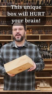 Check out this amazing box. It's intricate construction will blow your mind! 🤯 | Stumpy Nubs Woodworking Journal