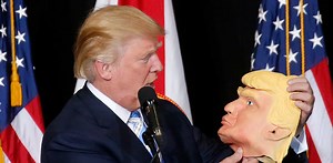 Friday essay: has Donald Trump broken satire?