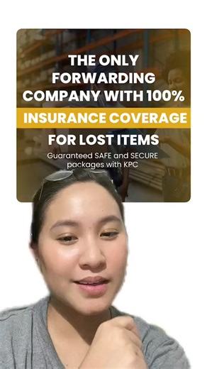 3.5K views · 88 reactions | Guaranteed safe and secure packages with KPC. Kami lang ang forwarder na nag offer ng % insurance. To know more, send us a message  | Jepoy 幽霊 | Facebook
