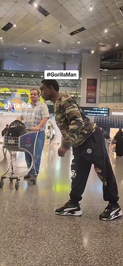 Gorilla Man Encounter: Unforgettable Wildlife Interaction